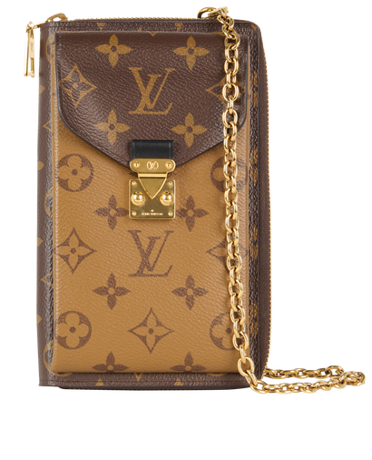 Metis Vertical Zippy Wallet, front view